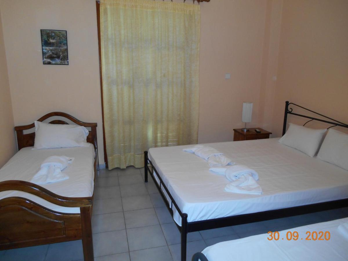 Melios Rooms Petalídi Kültér fotó